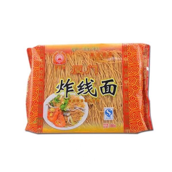 正宗閩南炸面線 福建泉州廈門傳統風味推薦