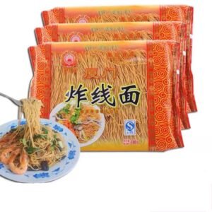 正宗閩南炸面線 福建泉州廈門傳統風味推薦