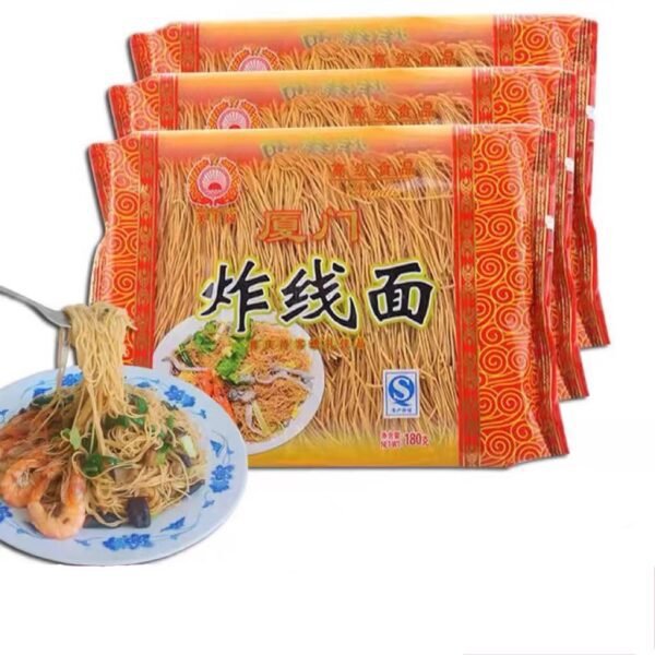 正宗閩南炸面線 福建泉州廈門傳統風味推薦