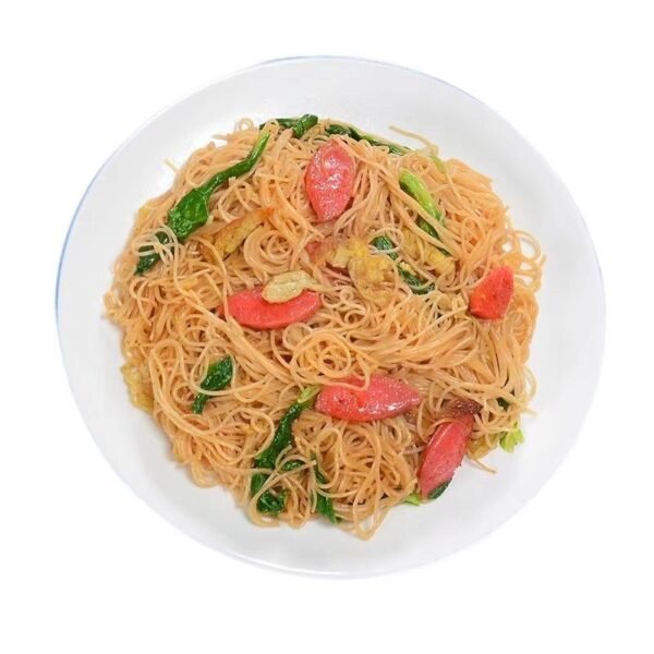 正宗閩南炸面線 福建泉州廈門傳統風味推薦