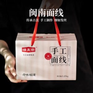 閩南傳統手工面線人氣推薦長壽首選