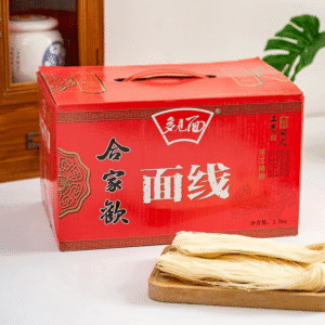 正宗閩南特產面線勁道滑順不糊湯