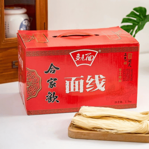 正宗閩南特產面線勁道滑順不糊湯