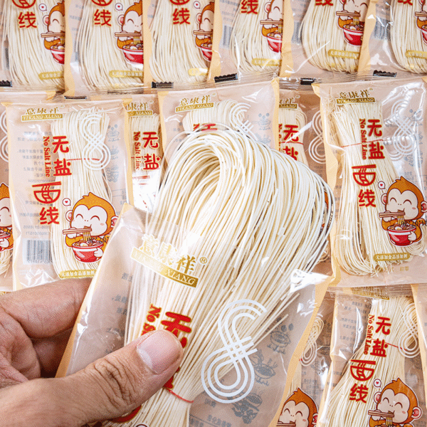 福建閩南手工面線傳統古法日曬製作