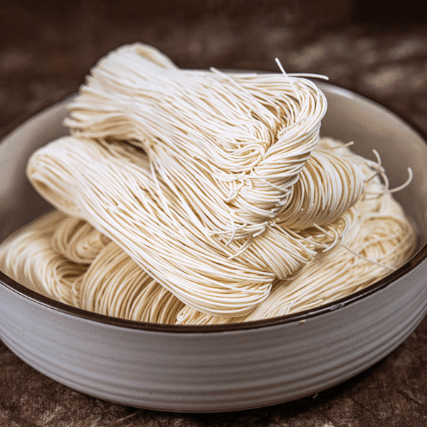 福建閩南手工面線傳統古法日曬製作