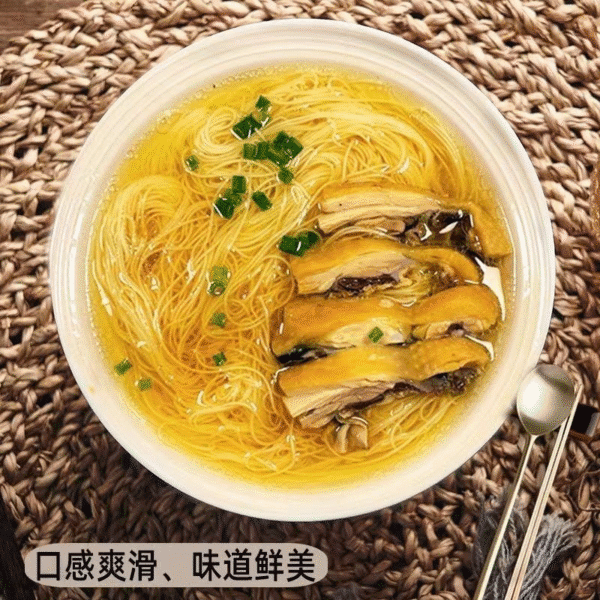 福建閩南手工面線傳統古法日曬製作