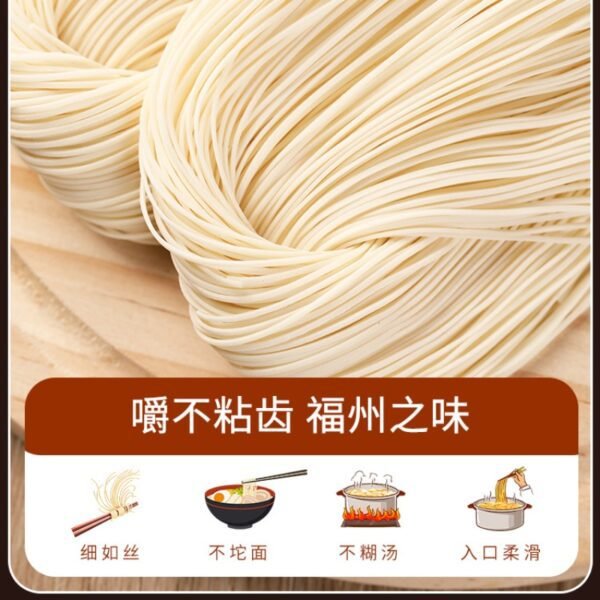 正宗手工闽南面線 傳承古早味的經典滋味-支持貨到付款